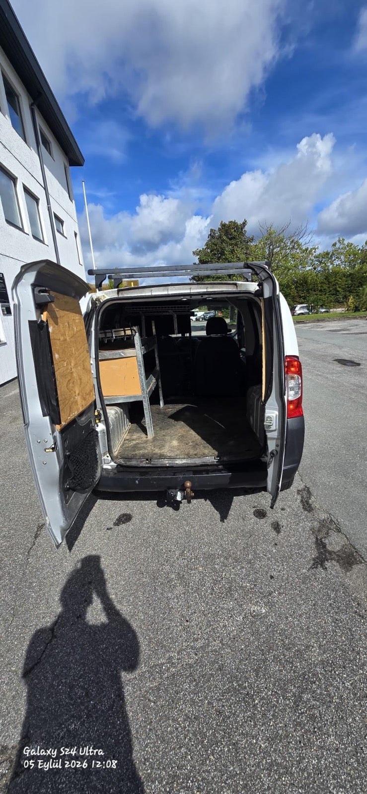Peugeot Bipper til salg hos Nabilli