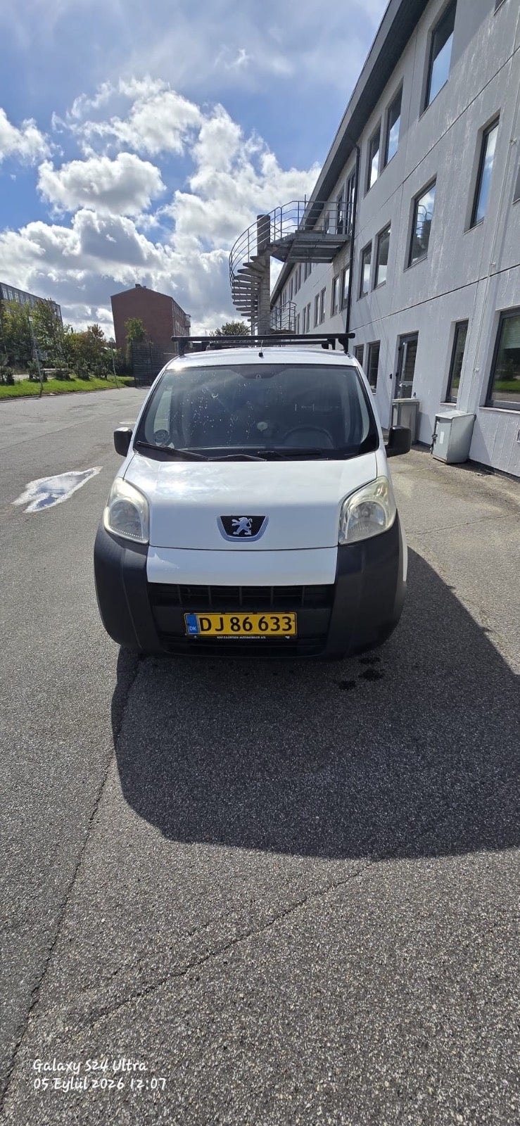 Peugeot Bipper til salg hos Nabilli