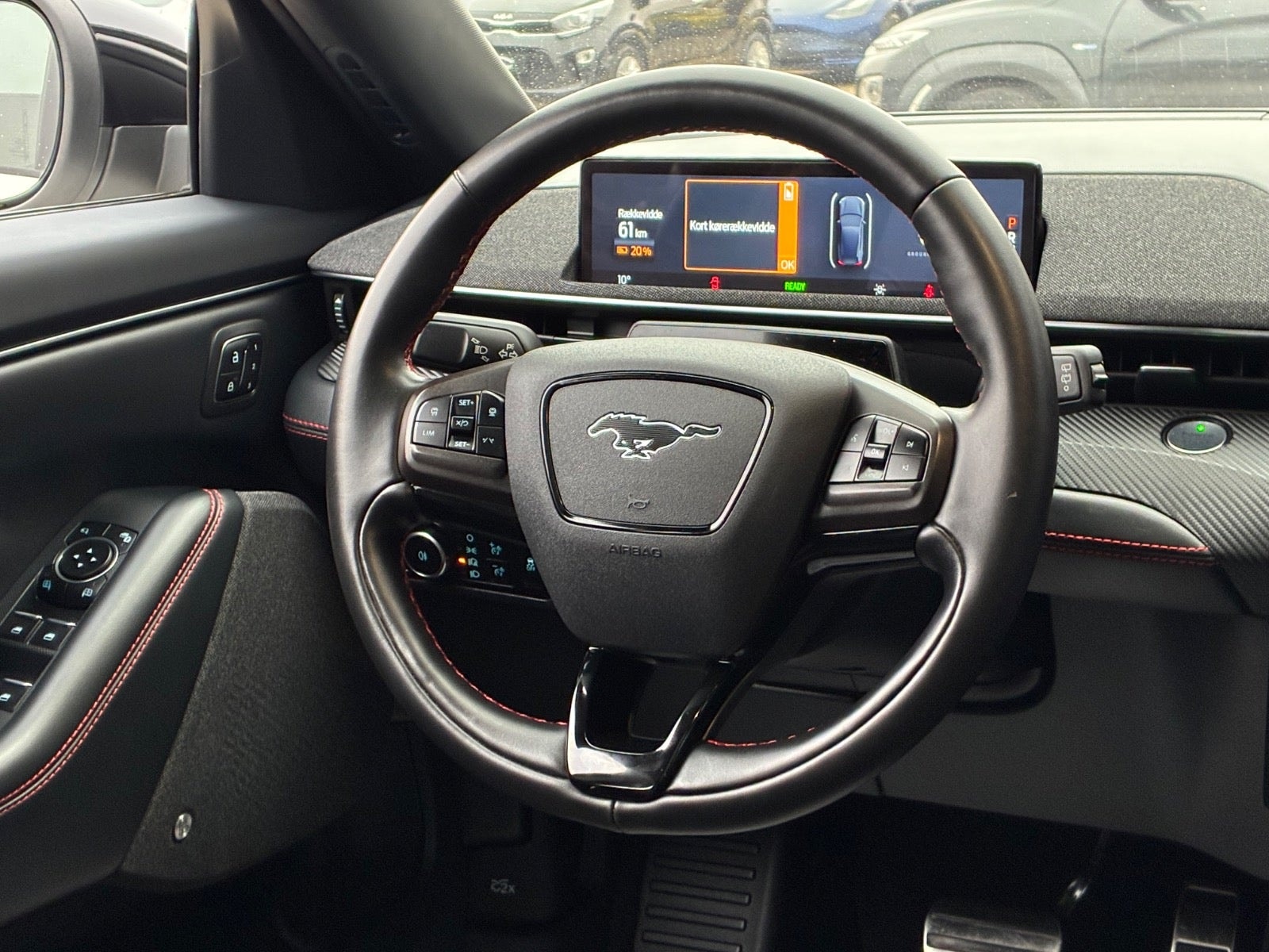 Ford Mustang Mach-E til salg hos Nabilli