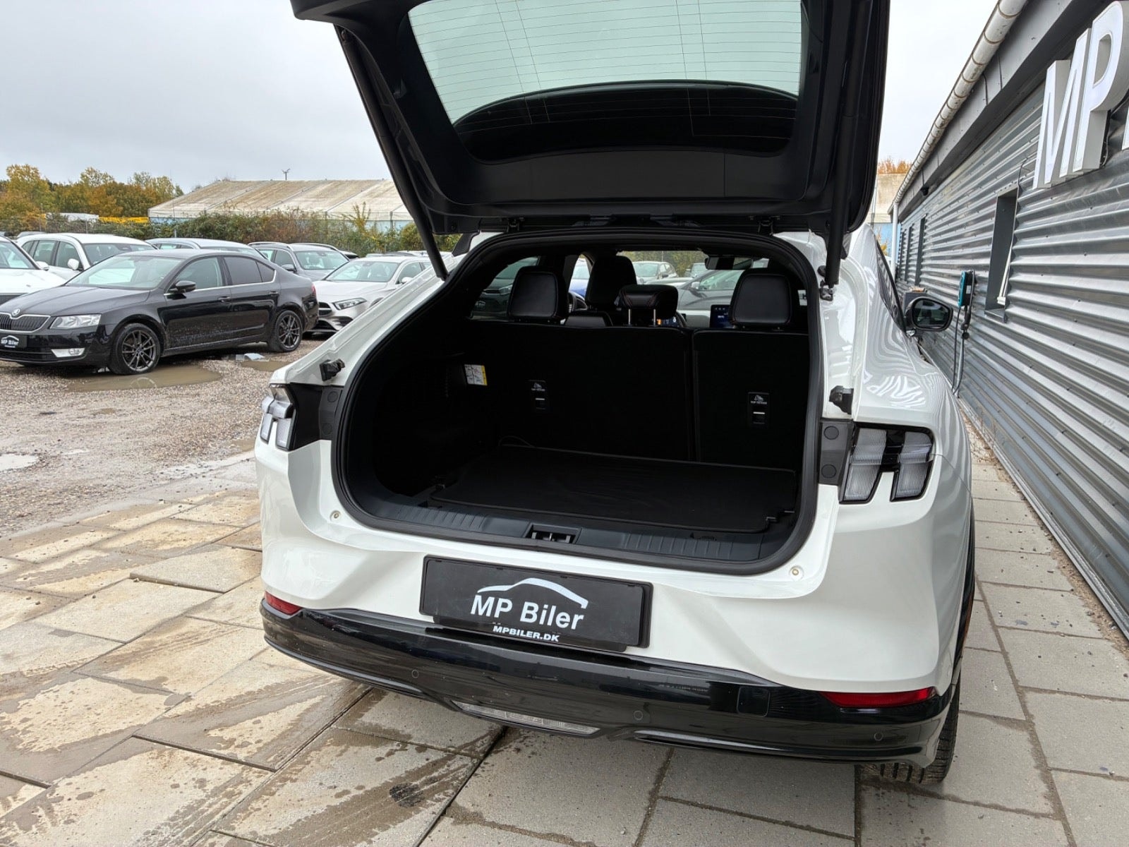 Ford Mustang Mach-E til salg hos Nabilli
