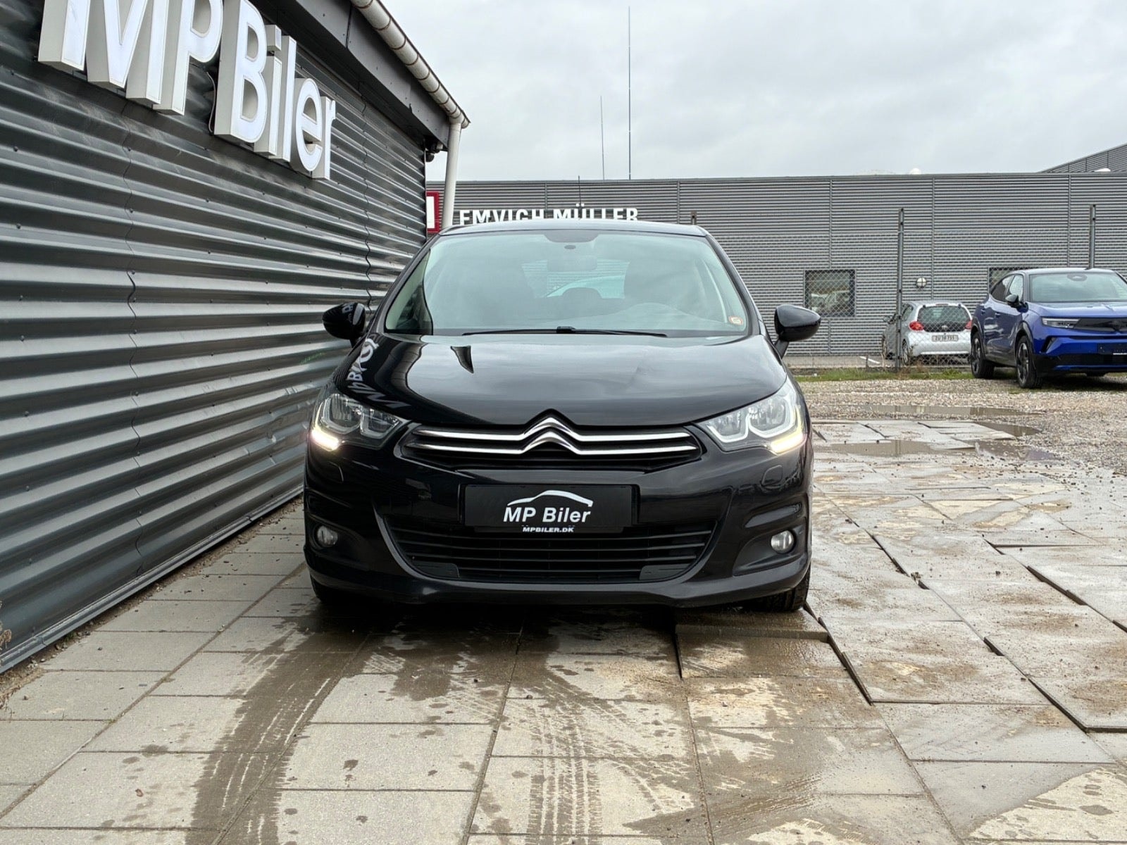 Citroen C4 til salg hos Nabilli