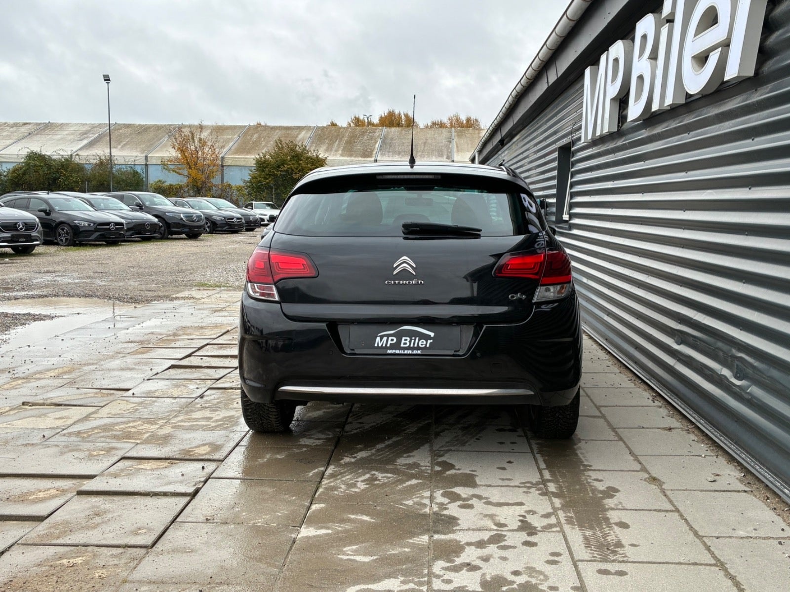 Citroen C4 til salg hos Nabilli