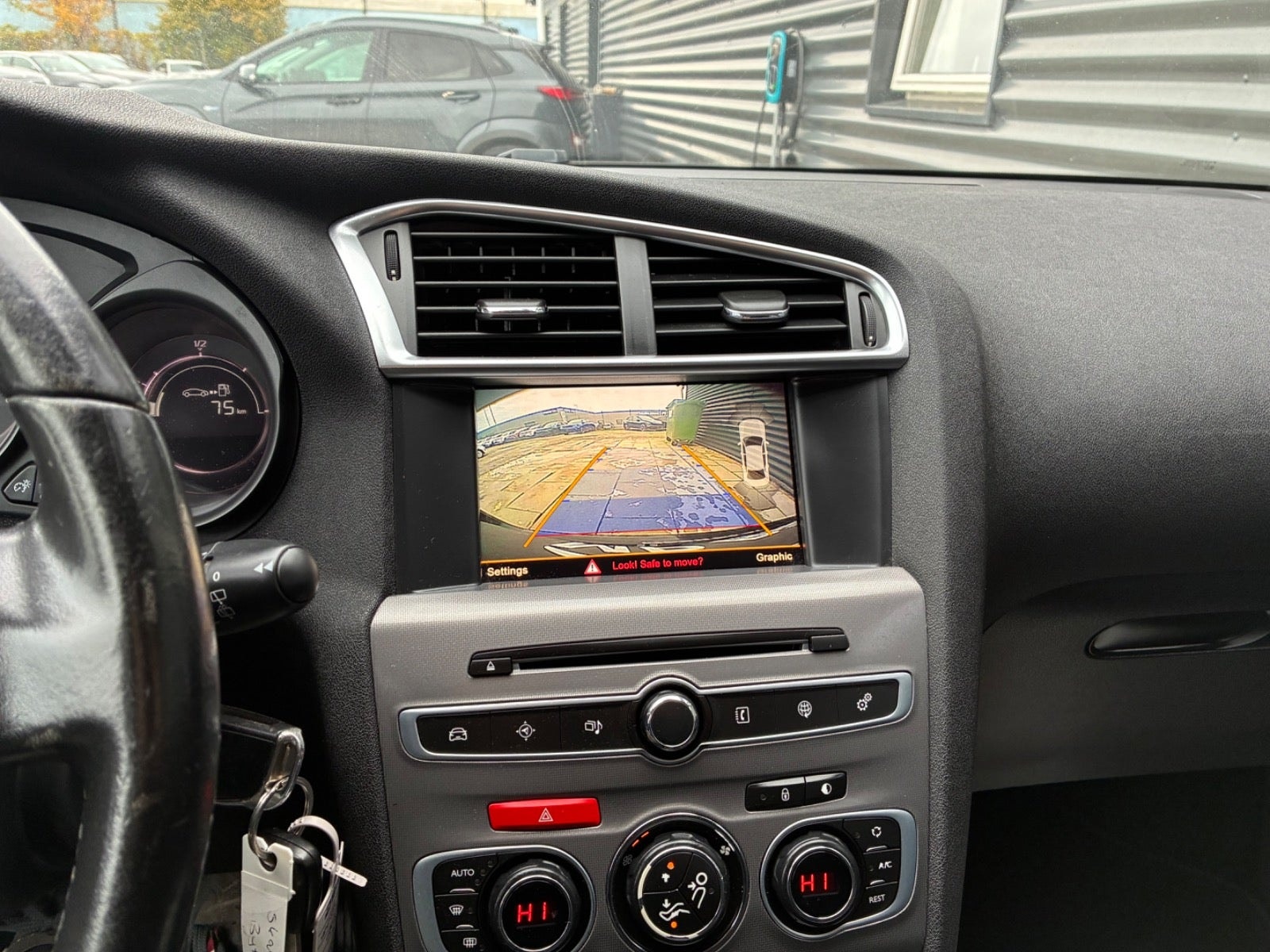 Citroen C4 til salg hos Nabilli