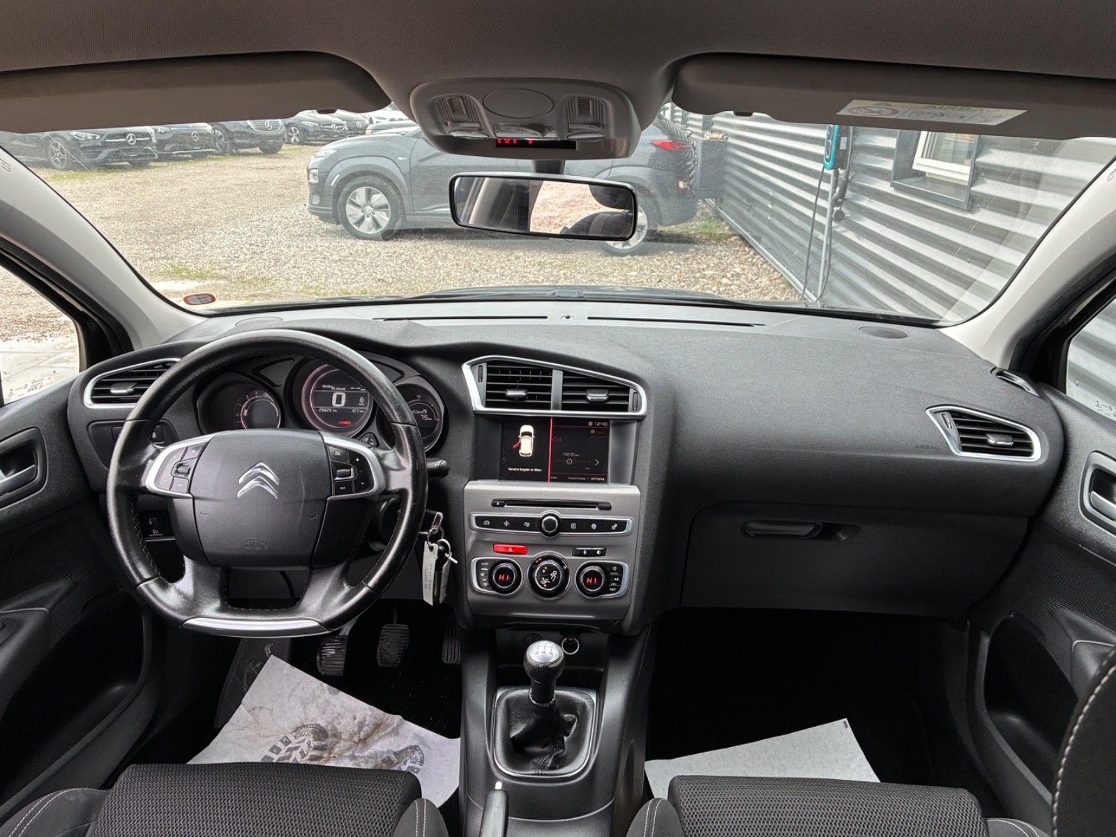 Citroen C4 til salg hos Nabilli