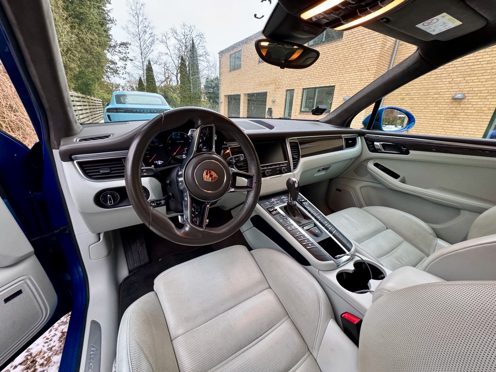 Porsche Macan Turbo til salg hos Nabilli