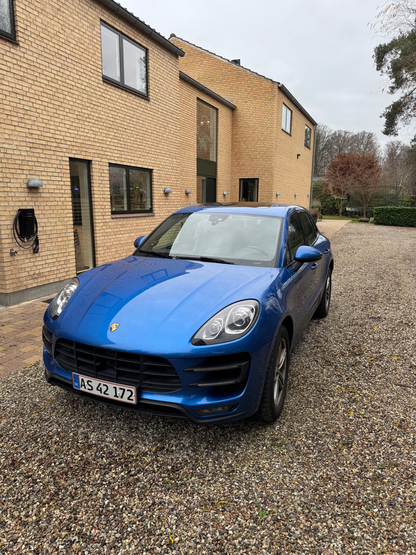 Porsche Macan Turbo til salg hos Nabilli