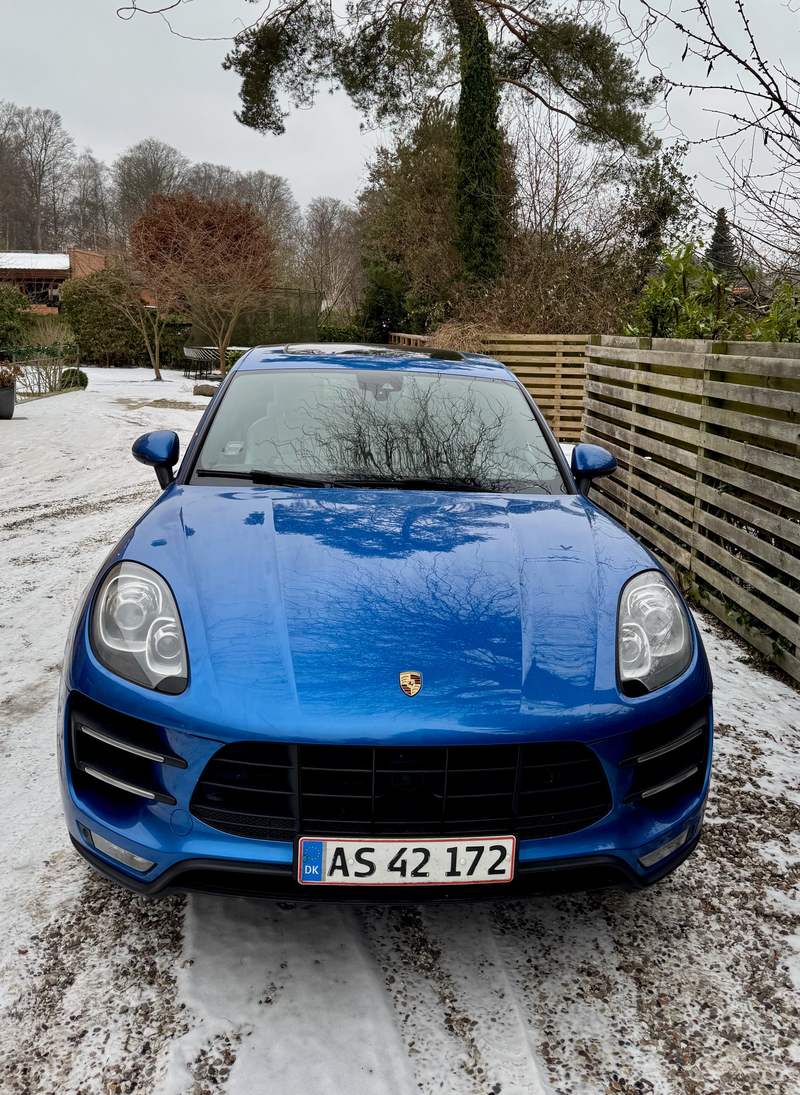 Porsche Macan Turbo til salg hos Nabilli
