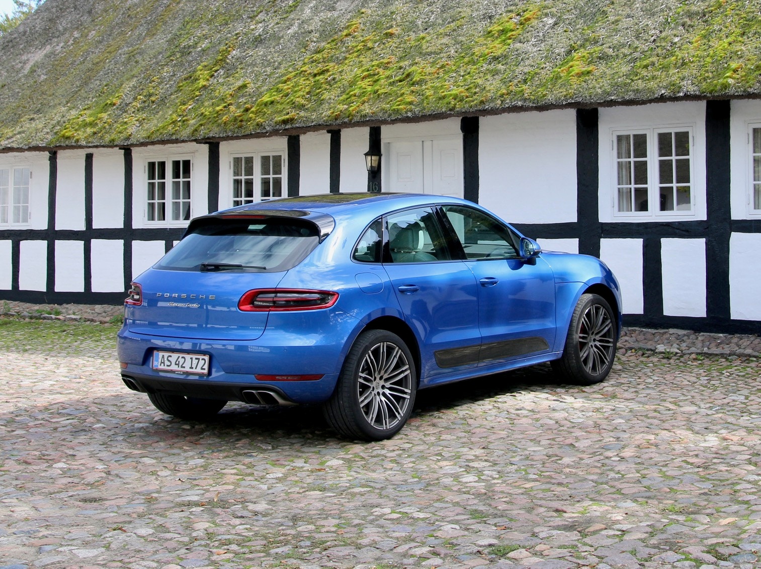 Porsche Macan Turbo til salg hos Nabilli
