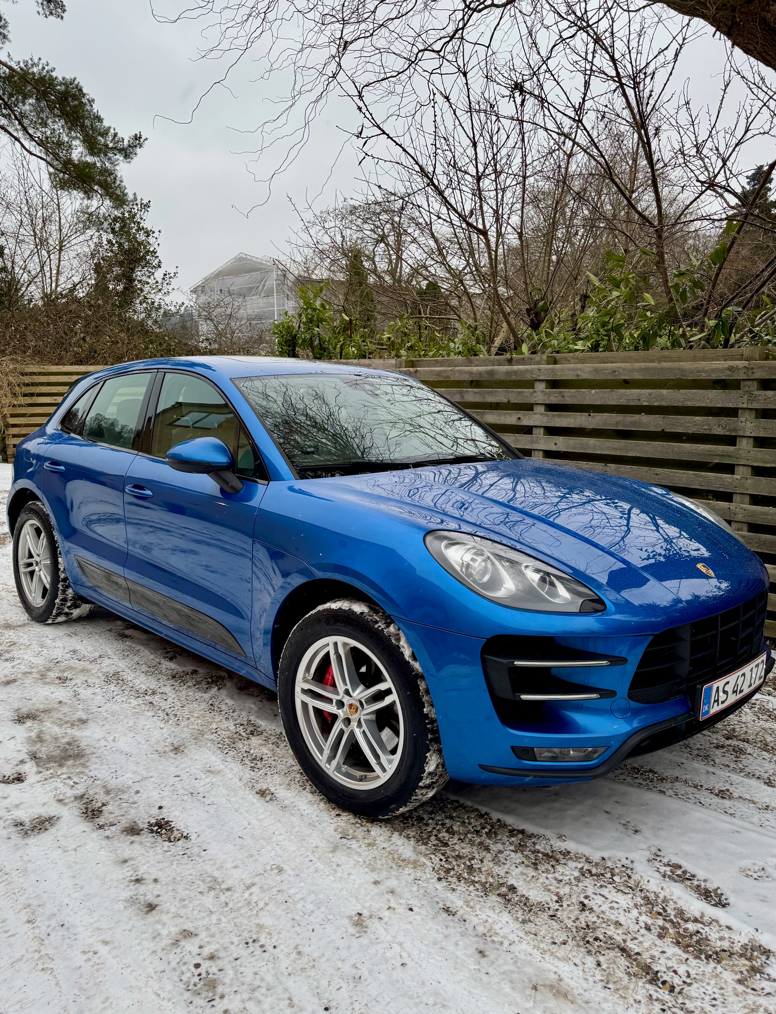Porsche Macan Turbo til salg hos Nabilli