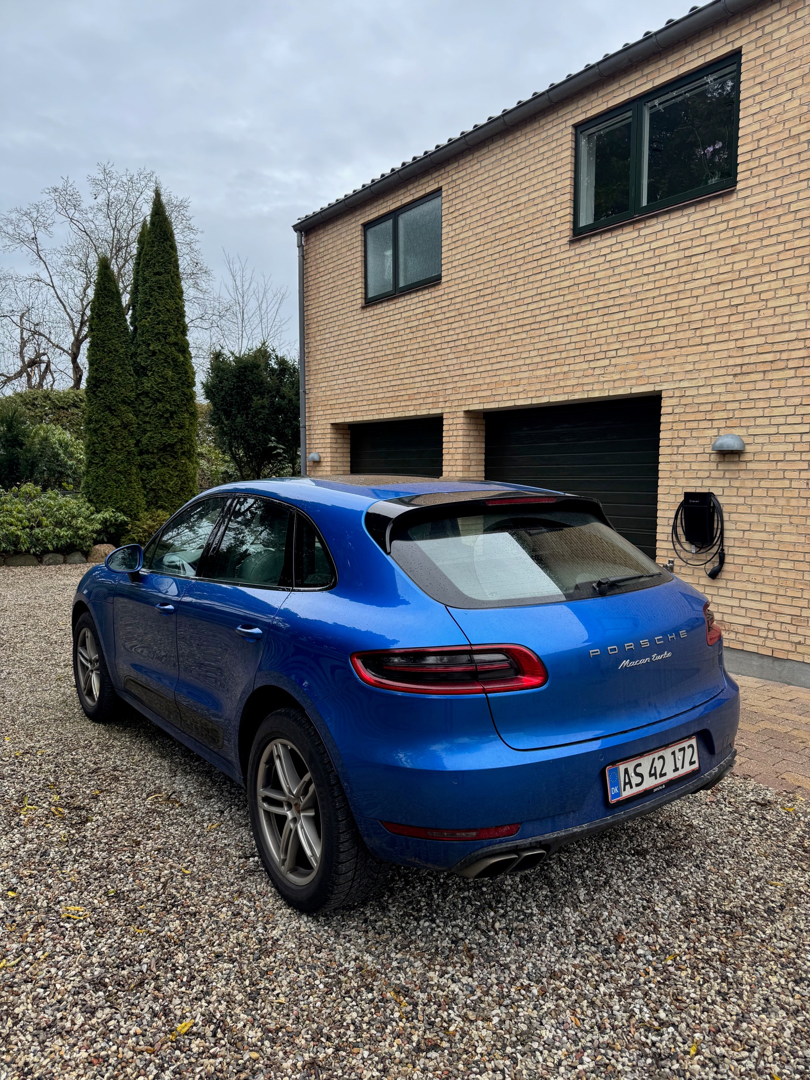 Porsche Macan Turbo til salg hos Nabilli