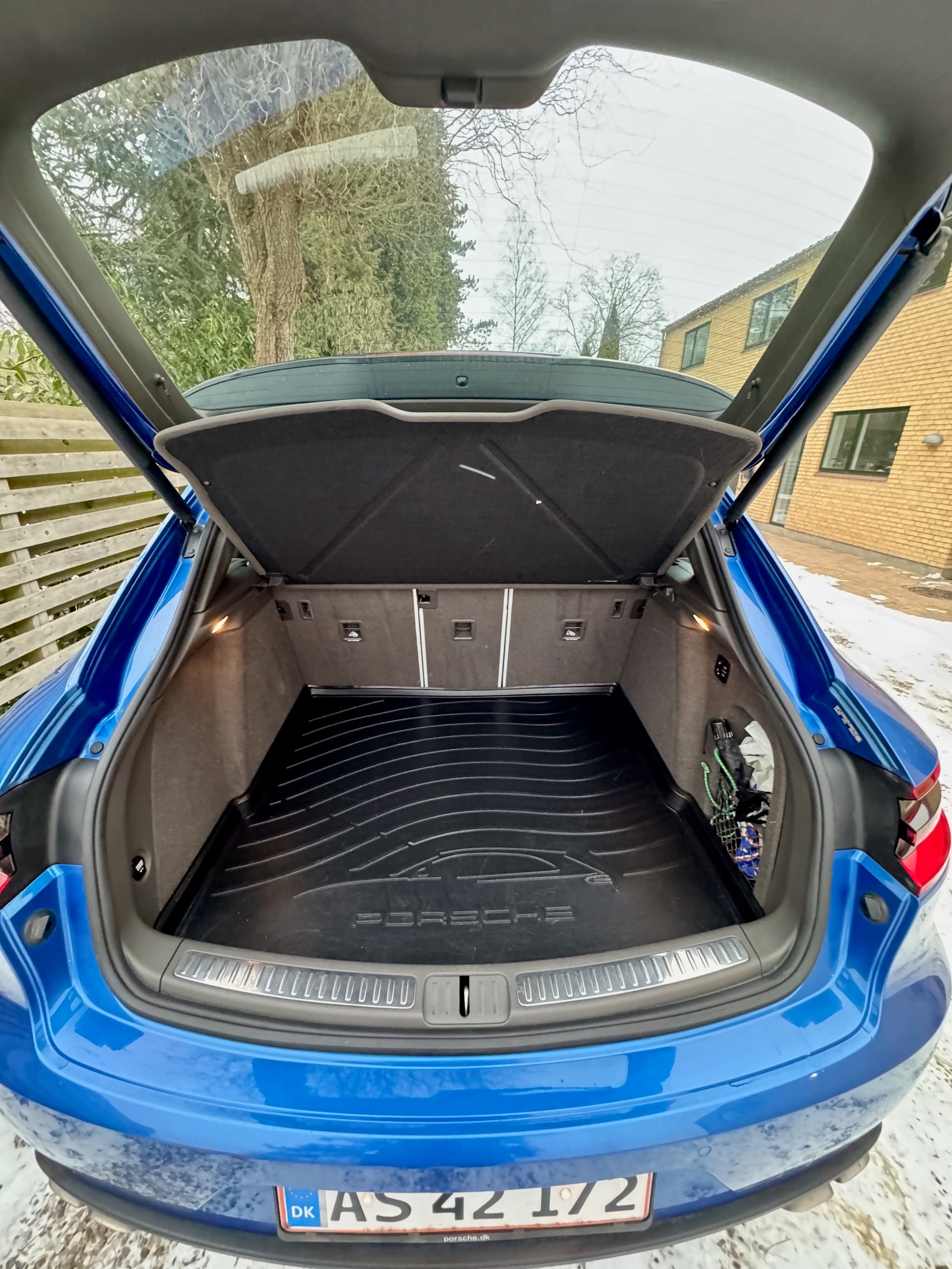 Porsche Macan Turbo til salg hos Nabilli