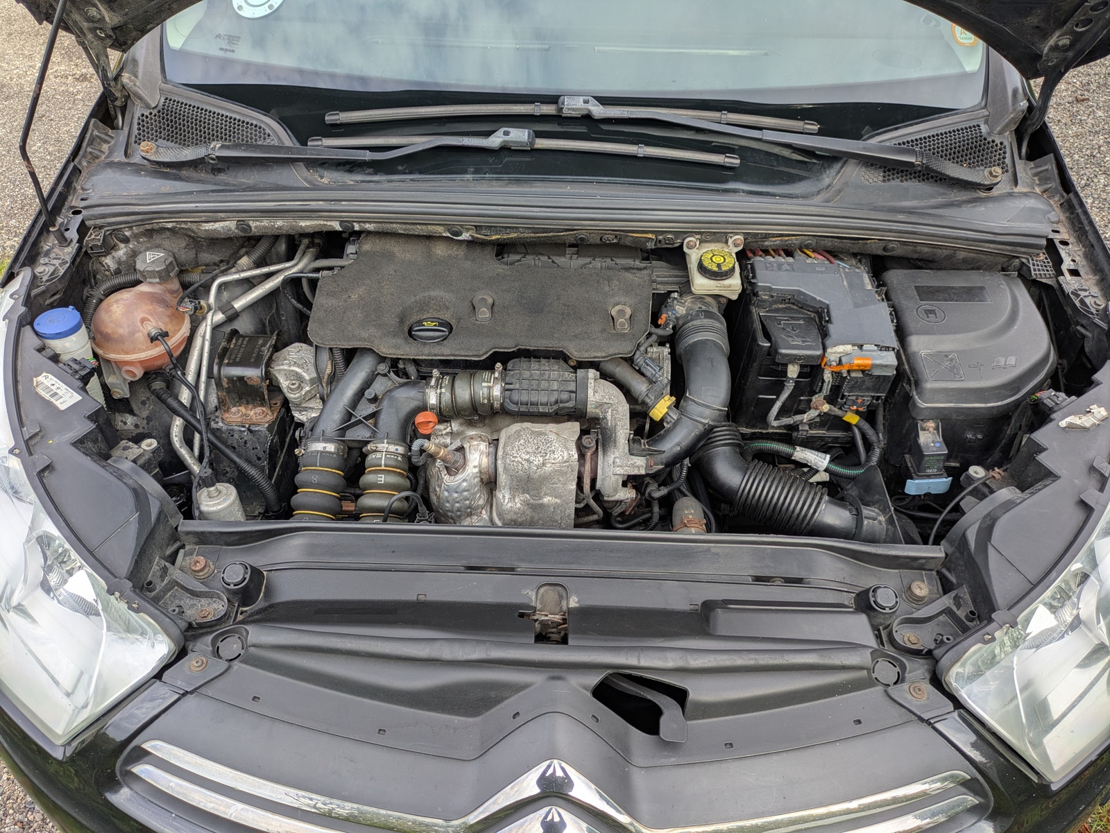 Citroen C4 til salg hos Nabilli