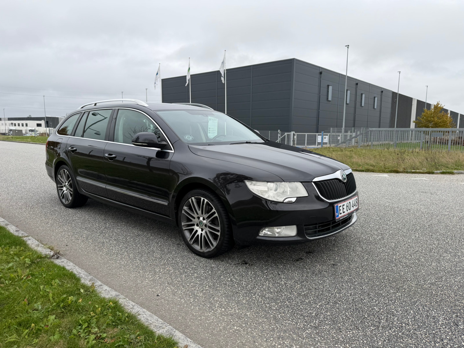 Skoda Superb til salg hos Nabilli