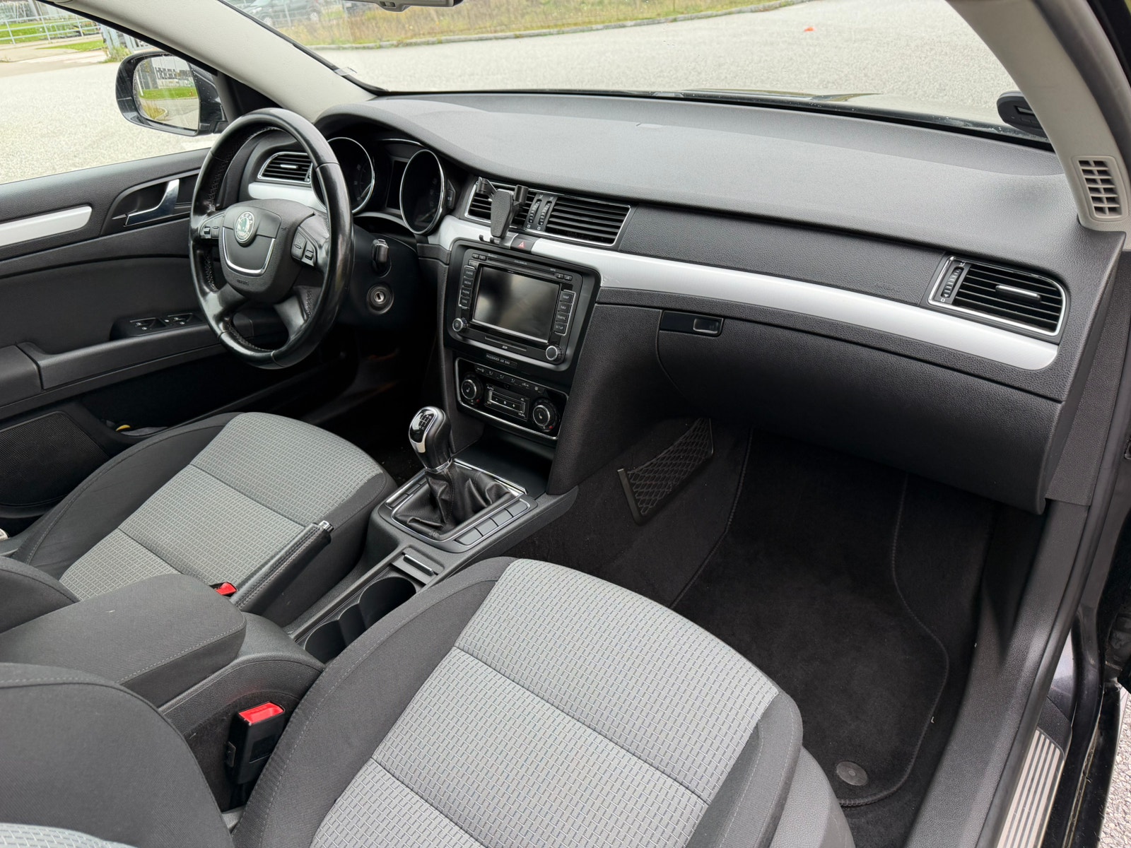 Skoda Superb til salg hos Nabilli