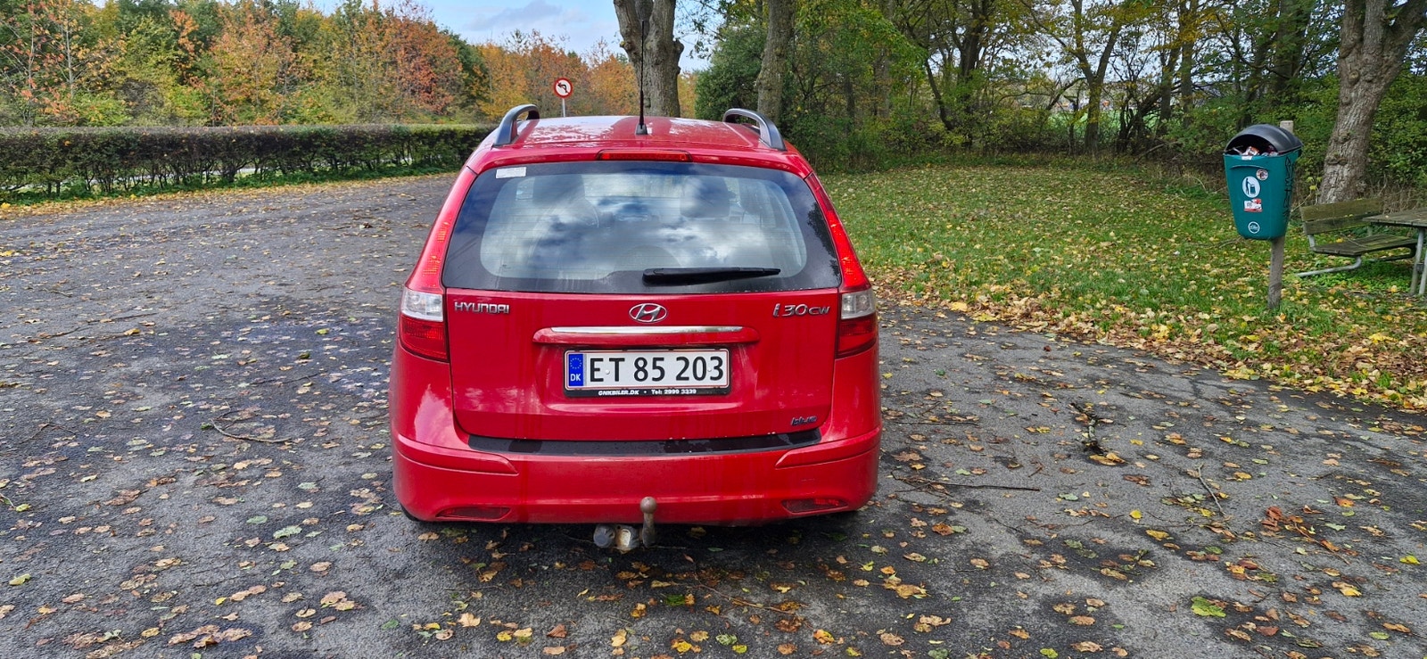 Hyundai i30 til salg hos Nabilli
