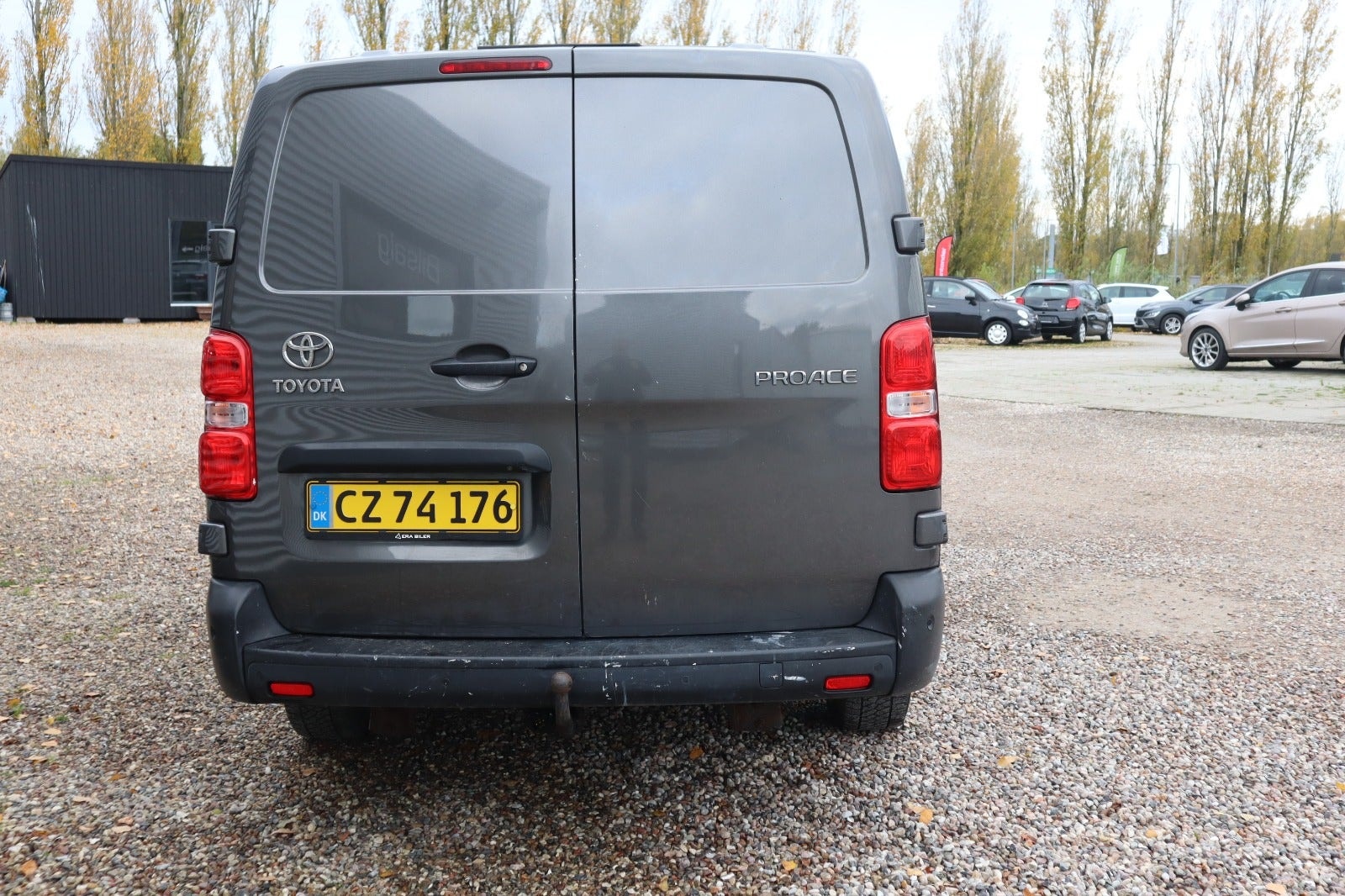 Toyota Proace til salg hos Nabilli