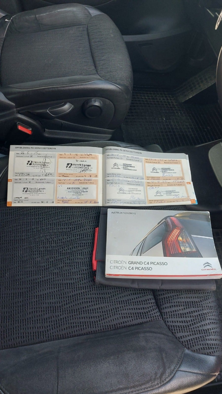 Citroen Grand C4 Picasso til salg hos Nabilli