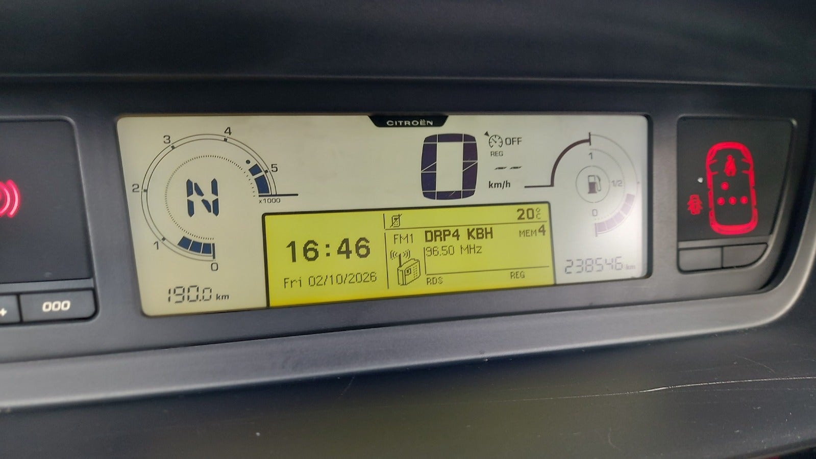 Citroen Grand C4 Picasso til salg hos Nabilli