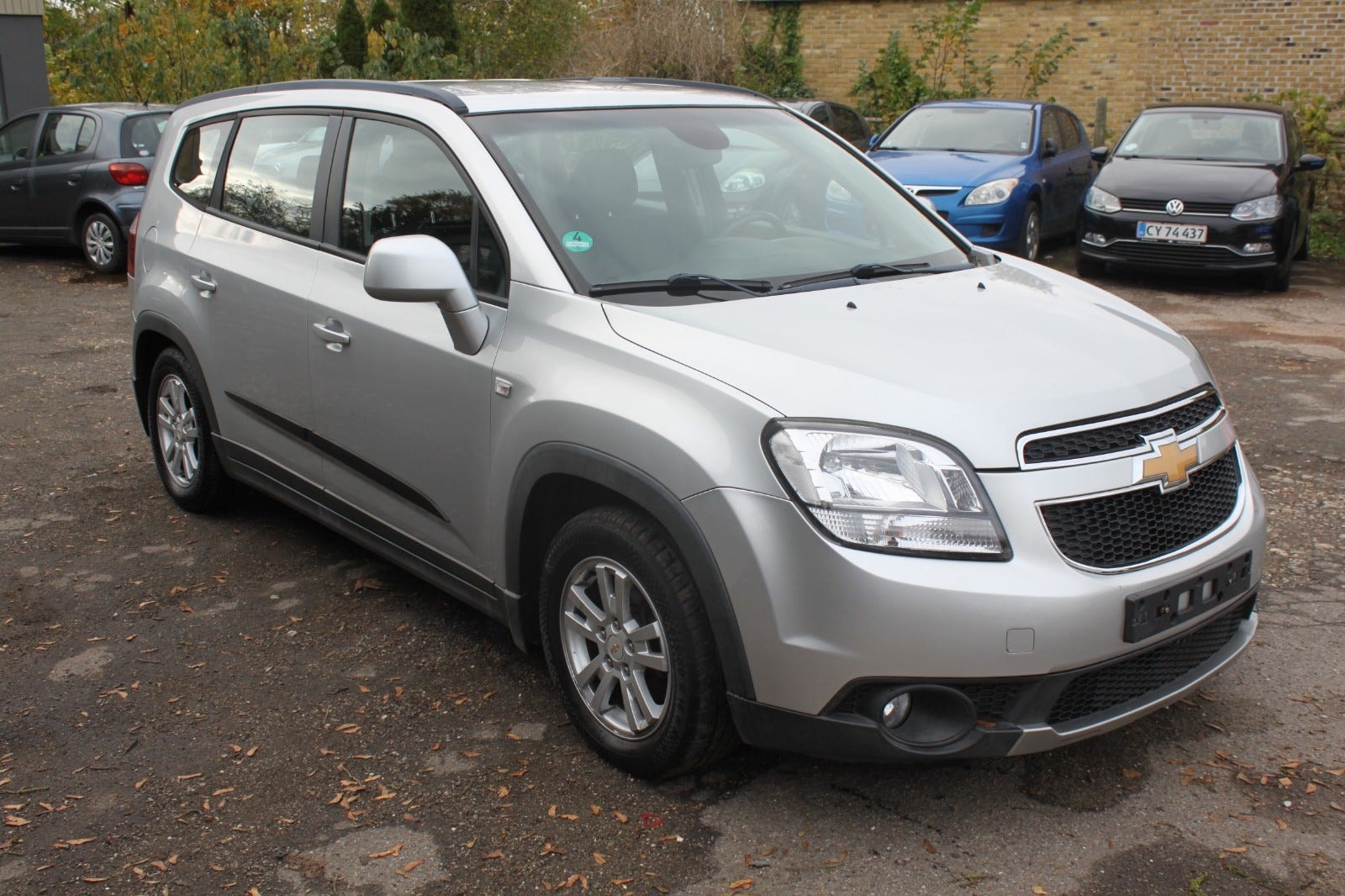 Chevrolet Orlando til salg hos Nabilli