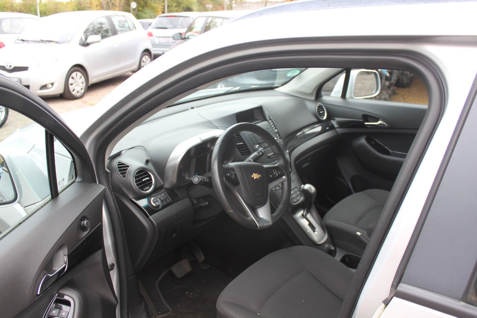 Chevrolet Orlando til salg hos Nabilli