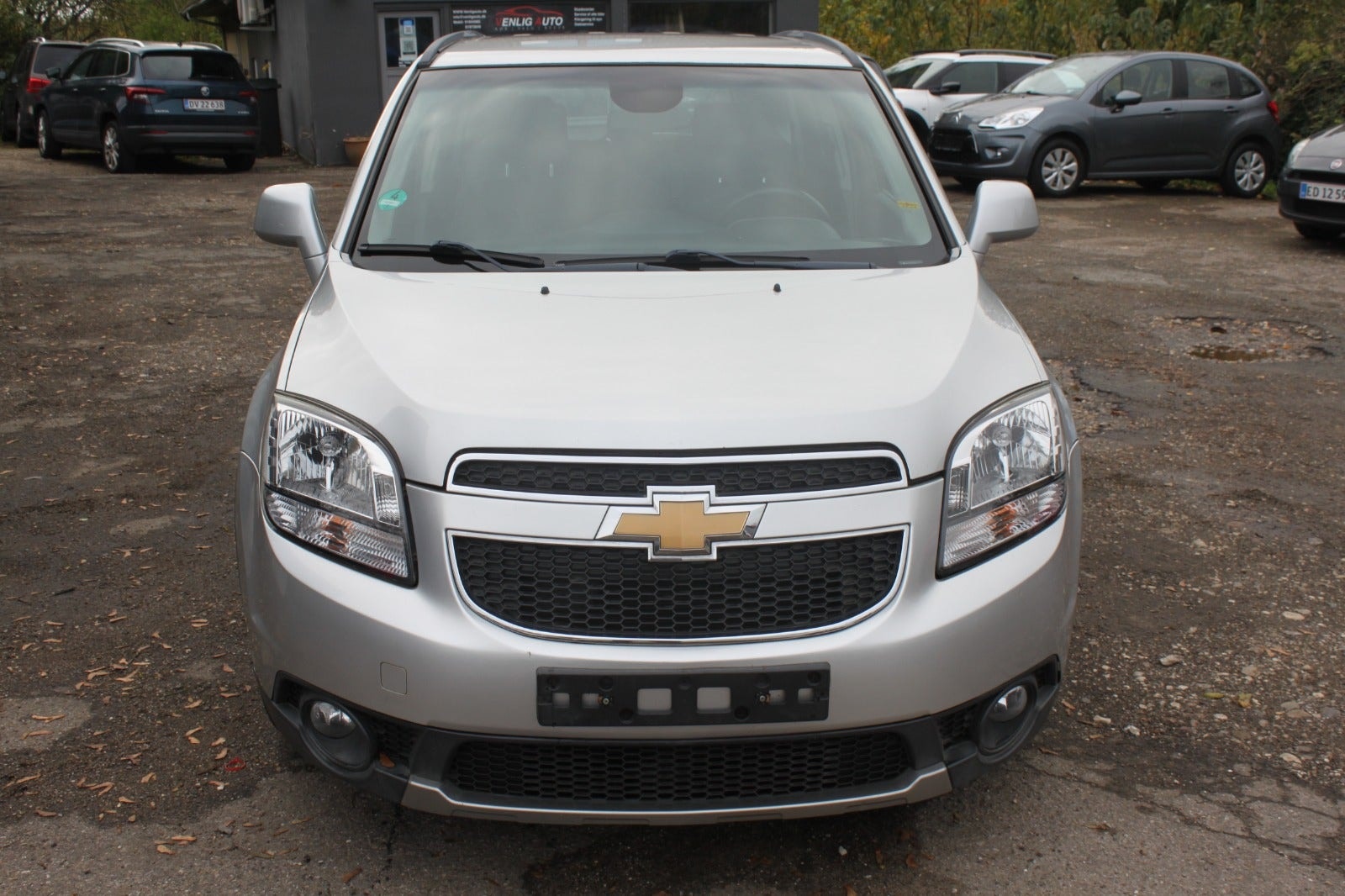 Chevrolet Orlando til salg hos Nabilli