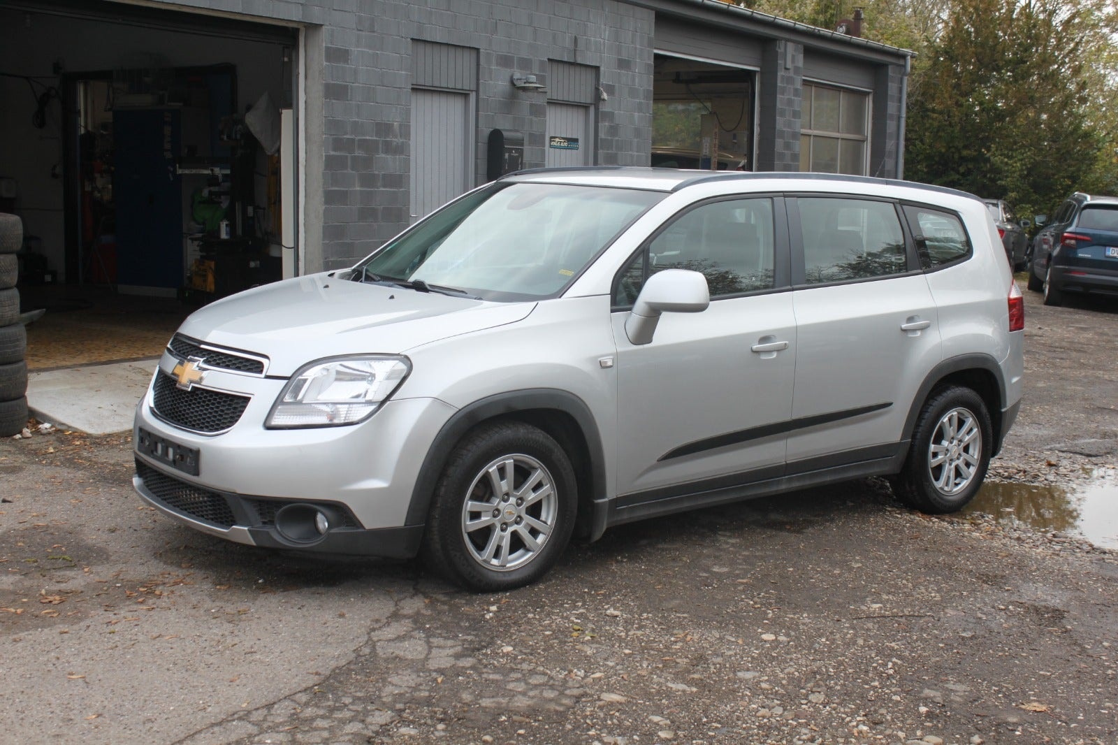 Chevrolet Orlando til salg hos Nabilli