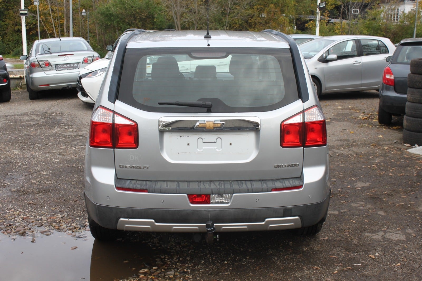 Chevrolet Orlando til salg hos Nabilli