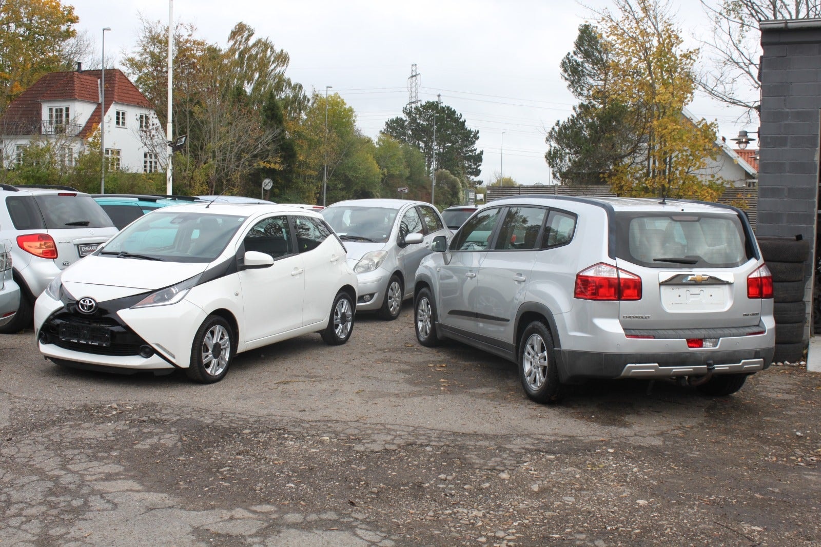 Chevrolet Orlando til salg hos Nabilli