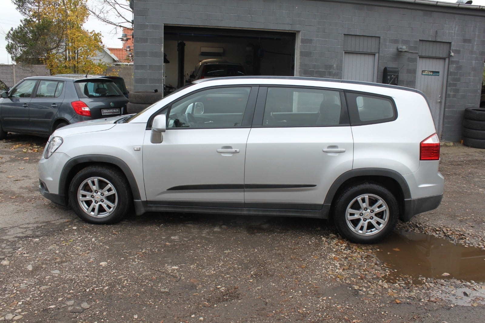 Chevrolet Orlando til salg hos Nabilli