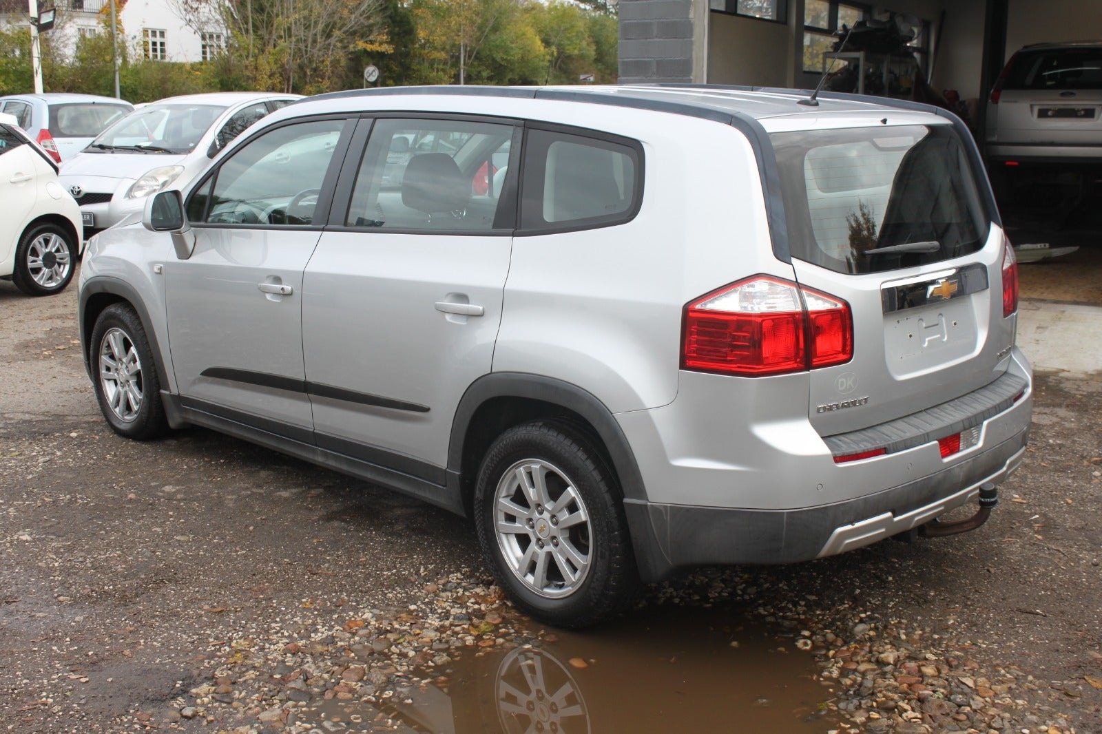 Chevrolet Orlando til salg hos Nabilli