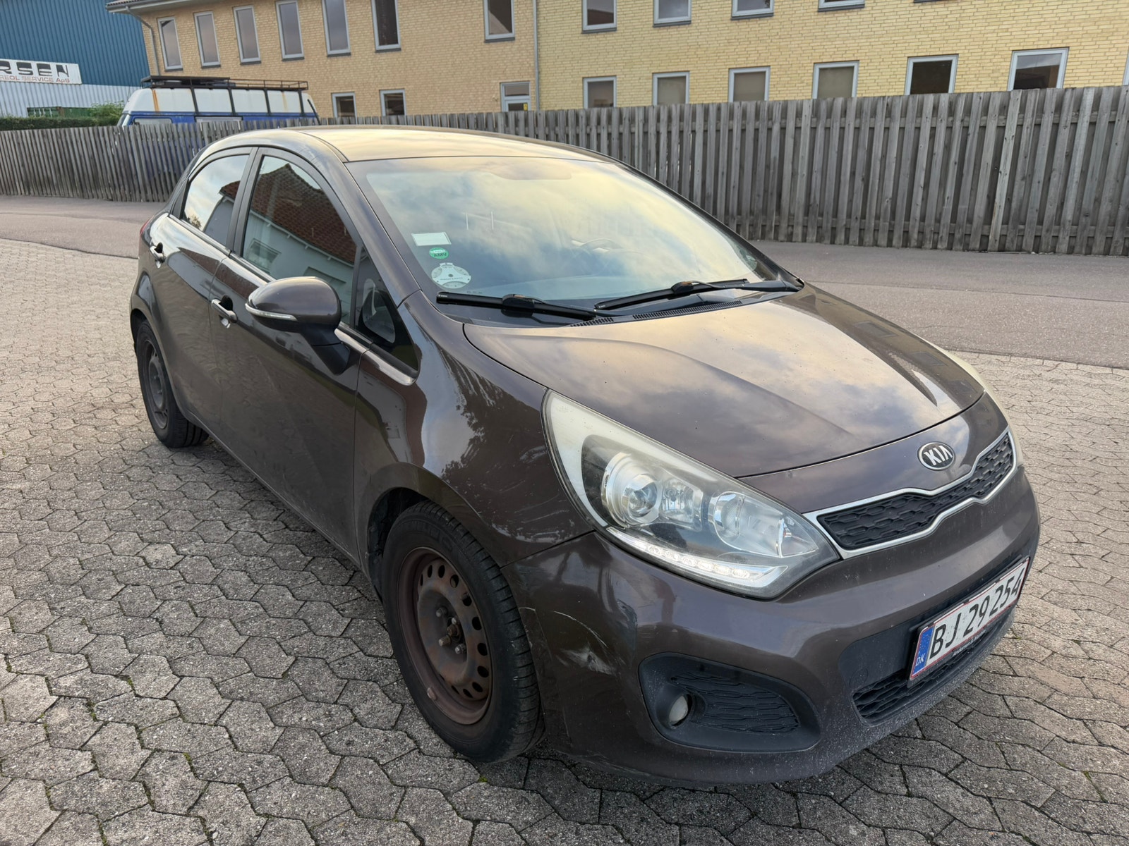 Kia Rio til salg hos Nabilli