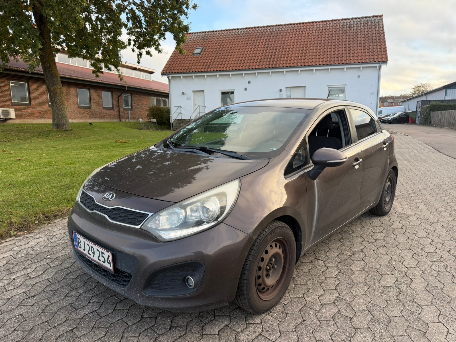 Kia Rio til salg hos Nabilli