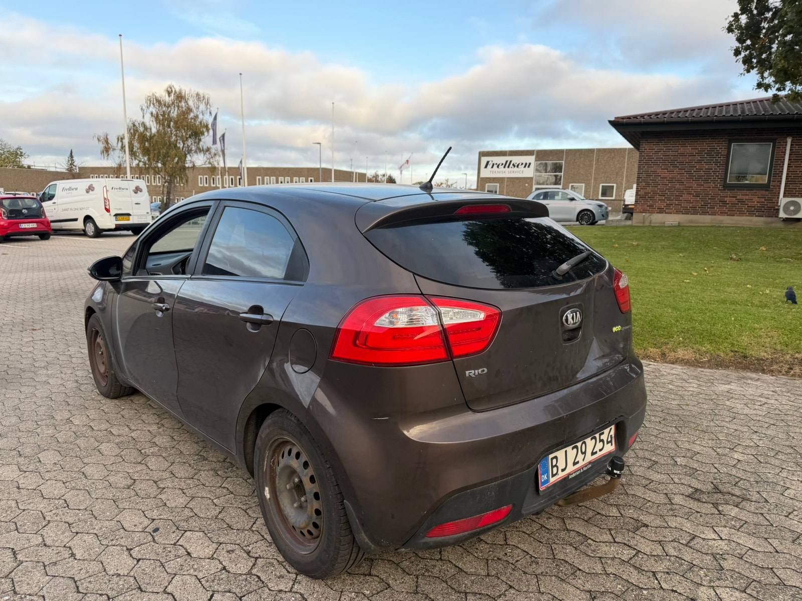 Kia Rio til salg hos Nabilli