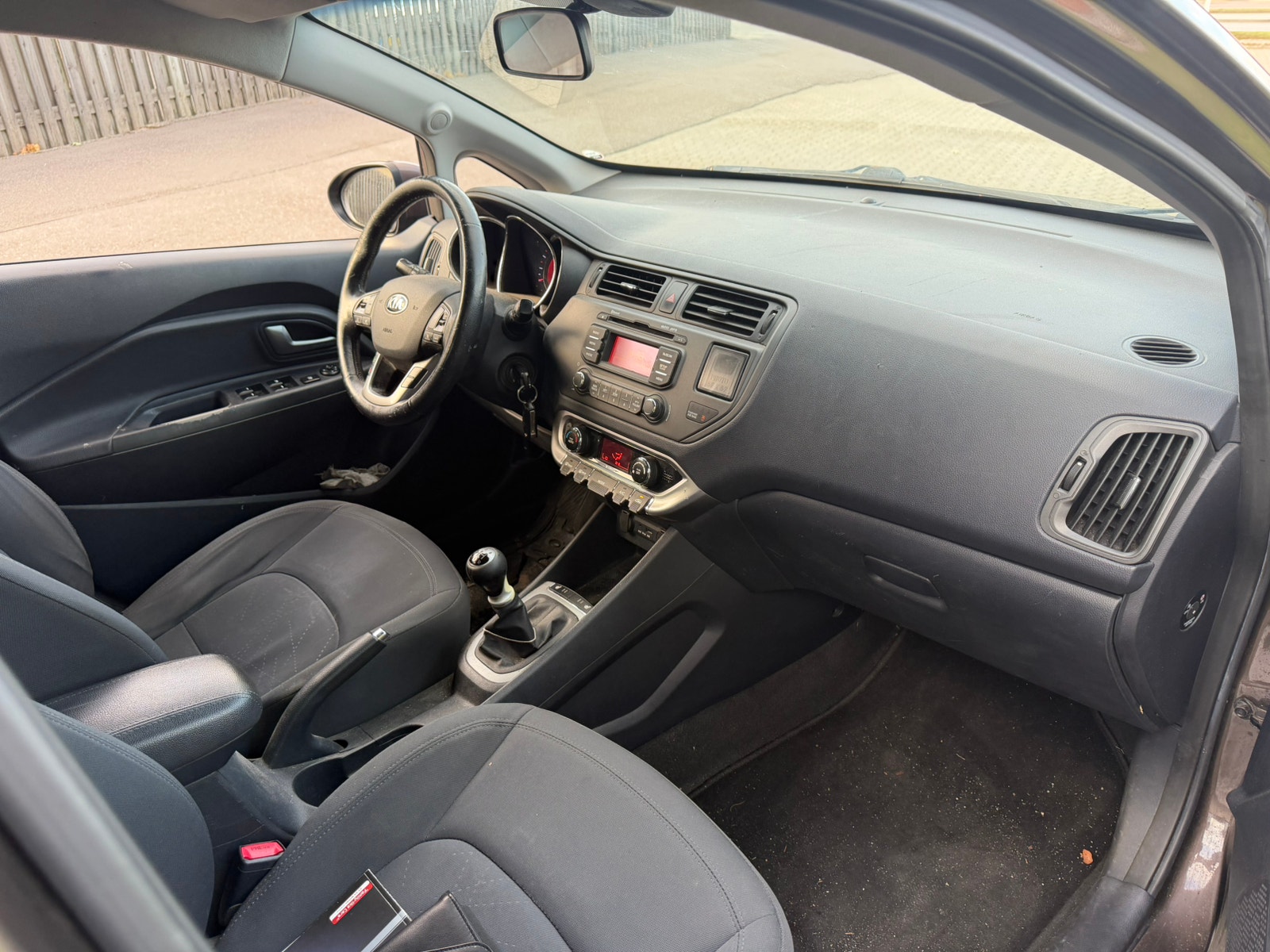 Kia Rio til salg hos Nabilli