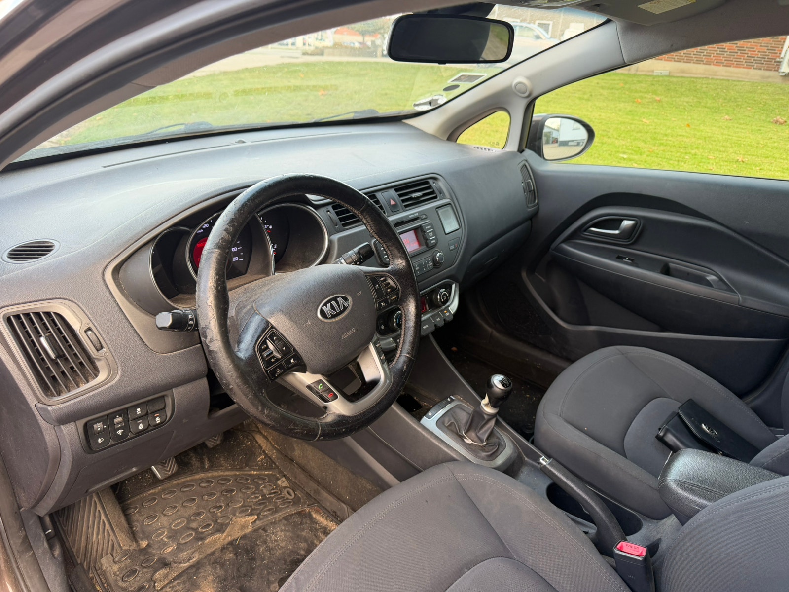 Kia Rio til salg hos Nabilli
