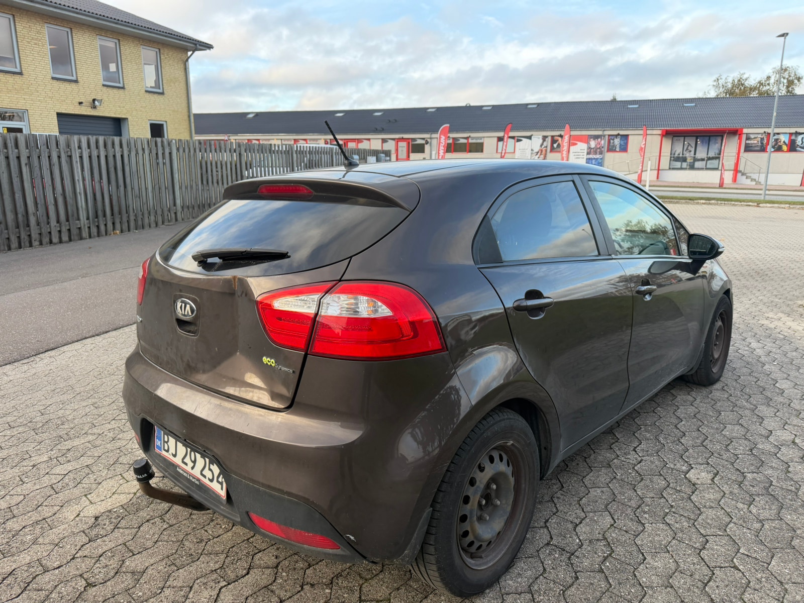 Kia Rio til salg hos Nabilli