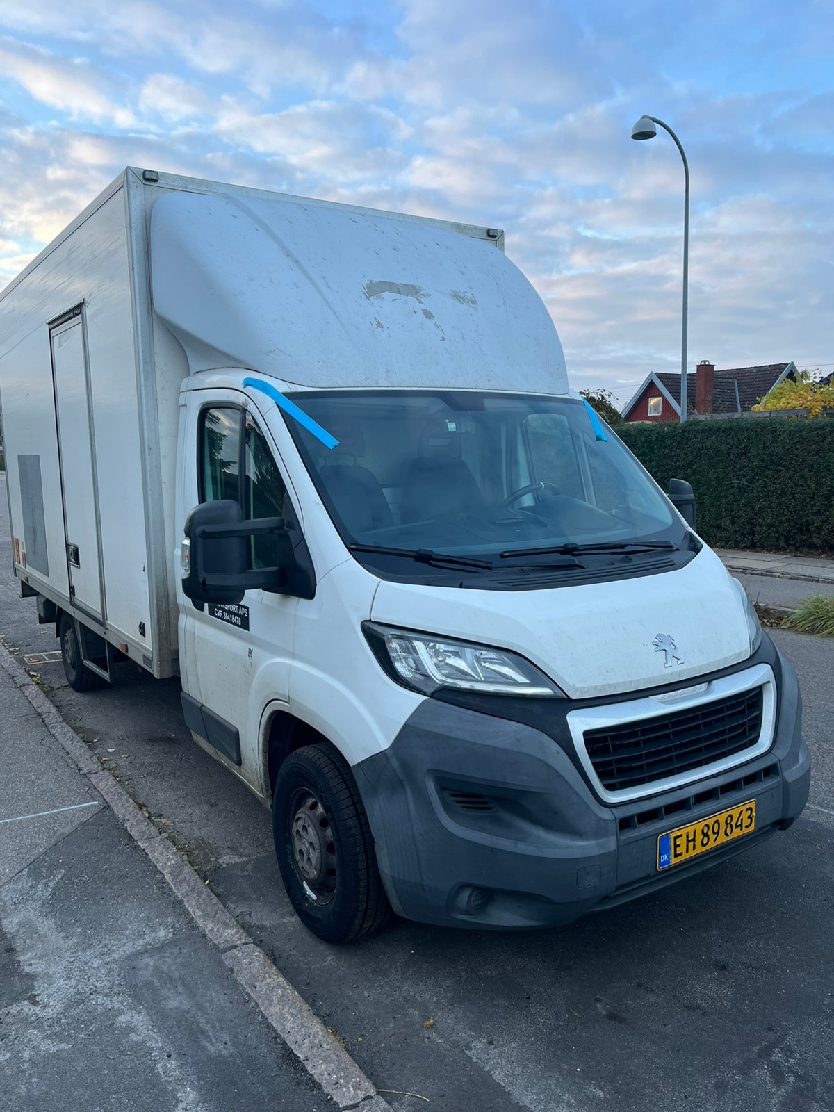 Peugeot Boxer 335 til salg hos Nabilli