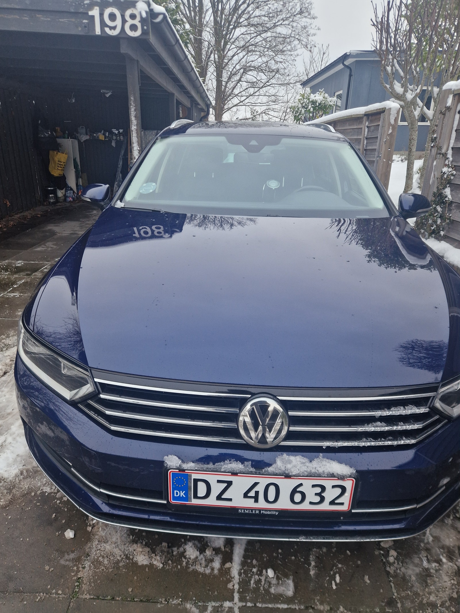 VW Passat til salg hos Nabilli