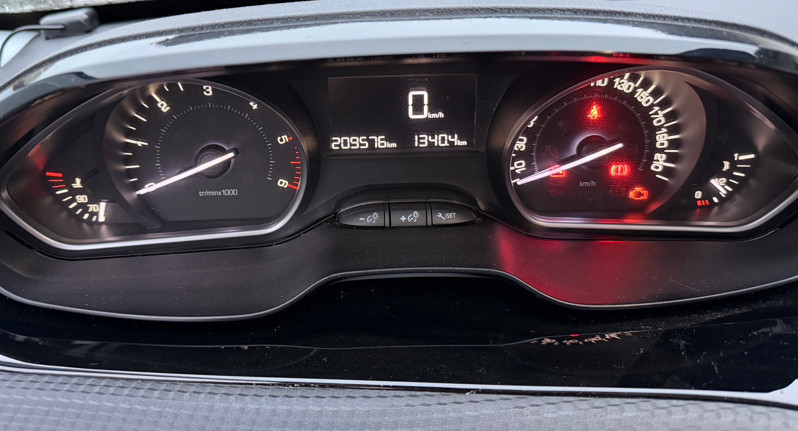 Peugeot 208 til salg hos Nabilli