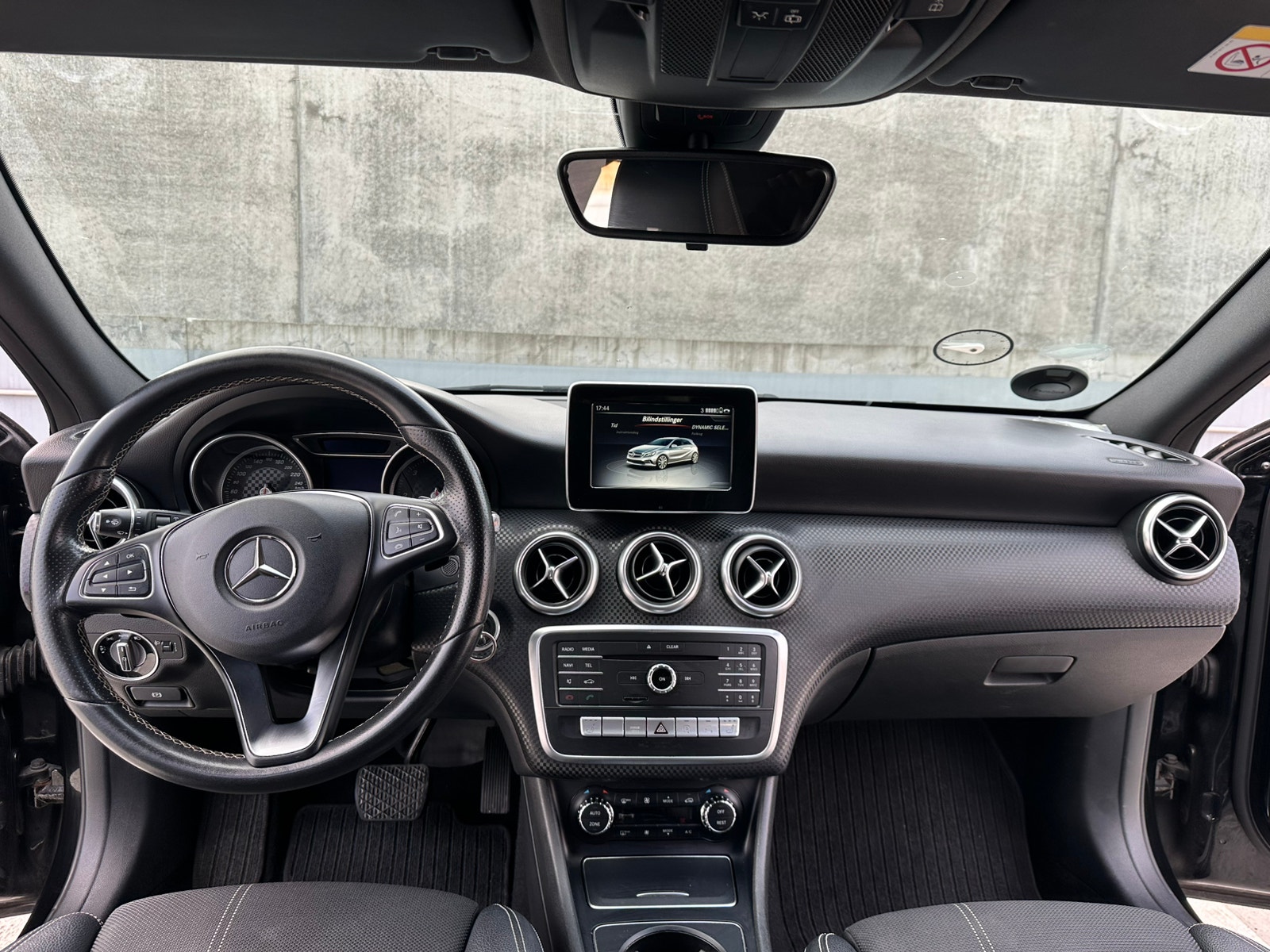 Mercedes A 180 d til salg hos Nabilli