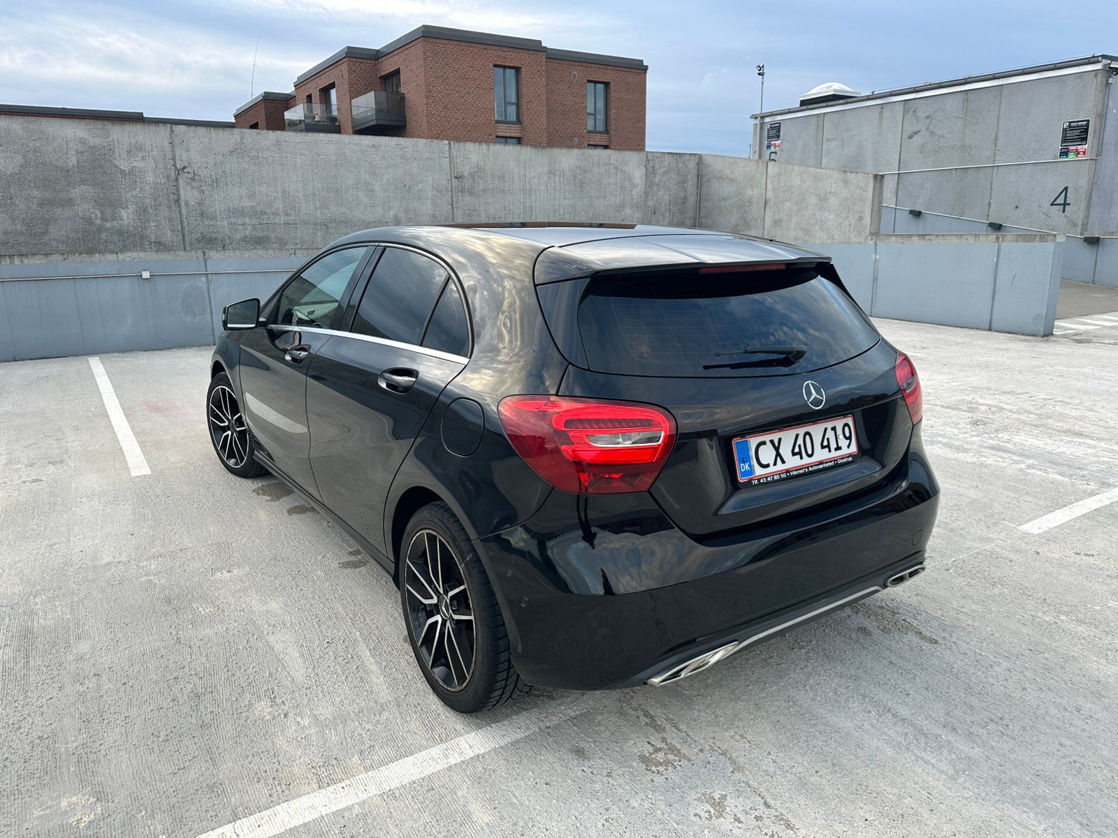 Mercedes A 180 d til salg hos Nabilli