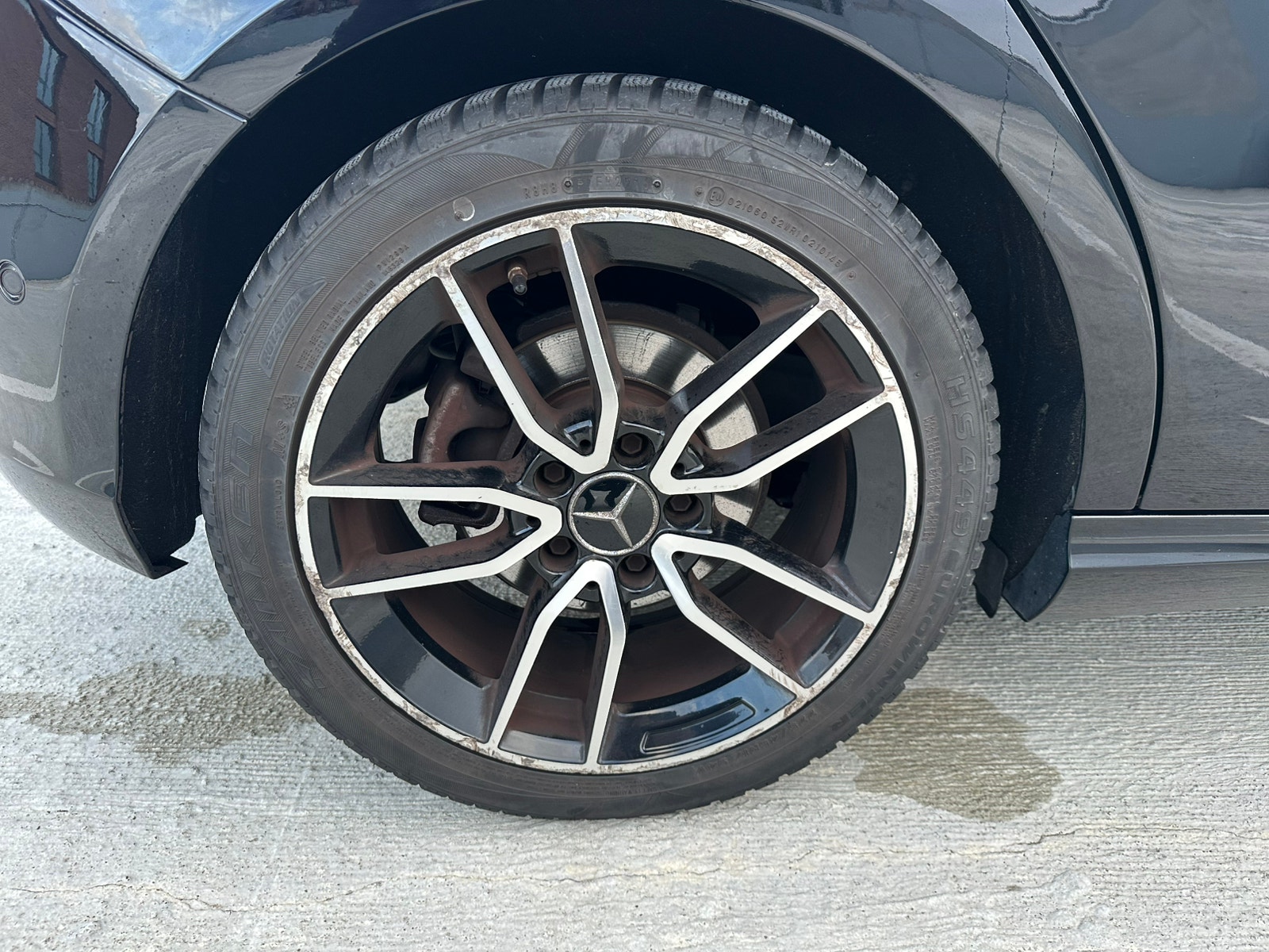 Mercedes A 180 d til salg hos Nabilli