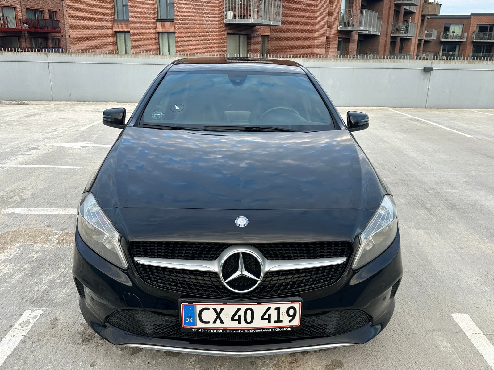 Mercedes A 180 d til salg hos Nabilli