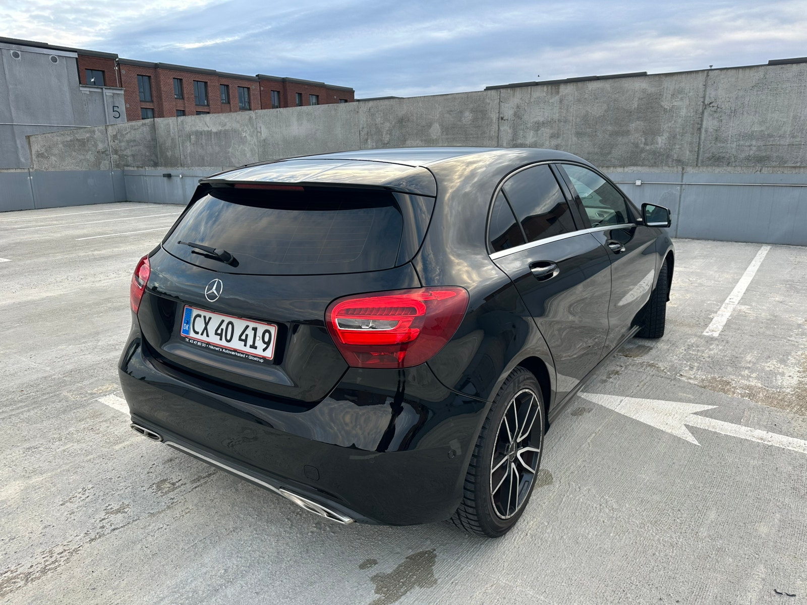 Mercedes A 180 d til salg hos Nabilli