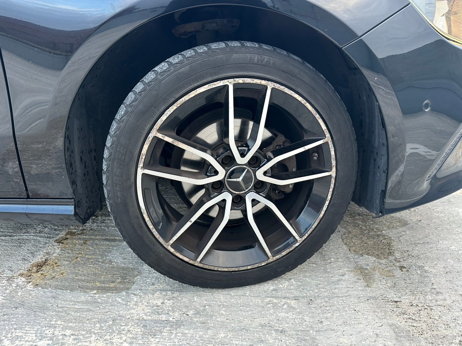 Mercedes A 180 d til salg hos Nabilli