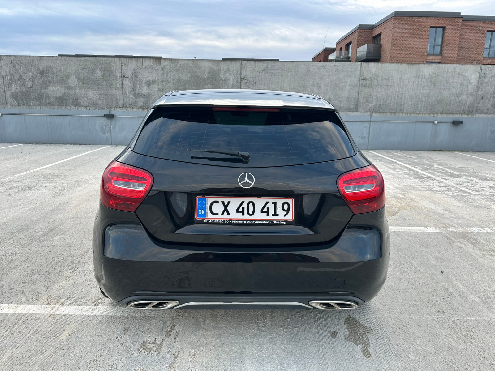Mercedes A 180 d til salg hos Nabilli