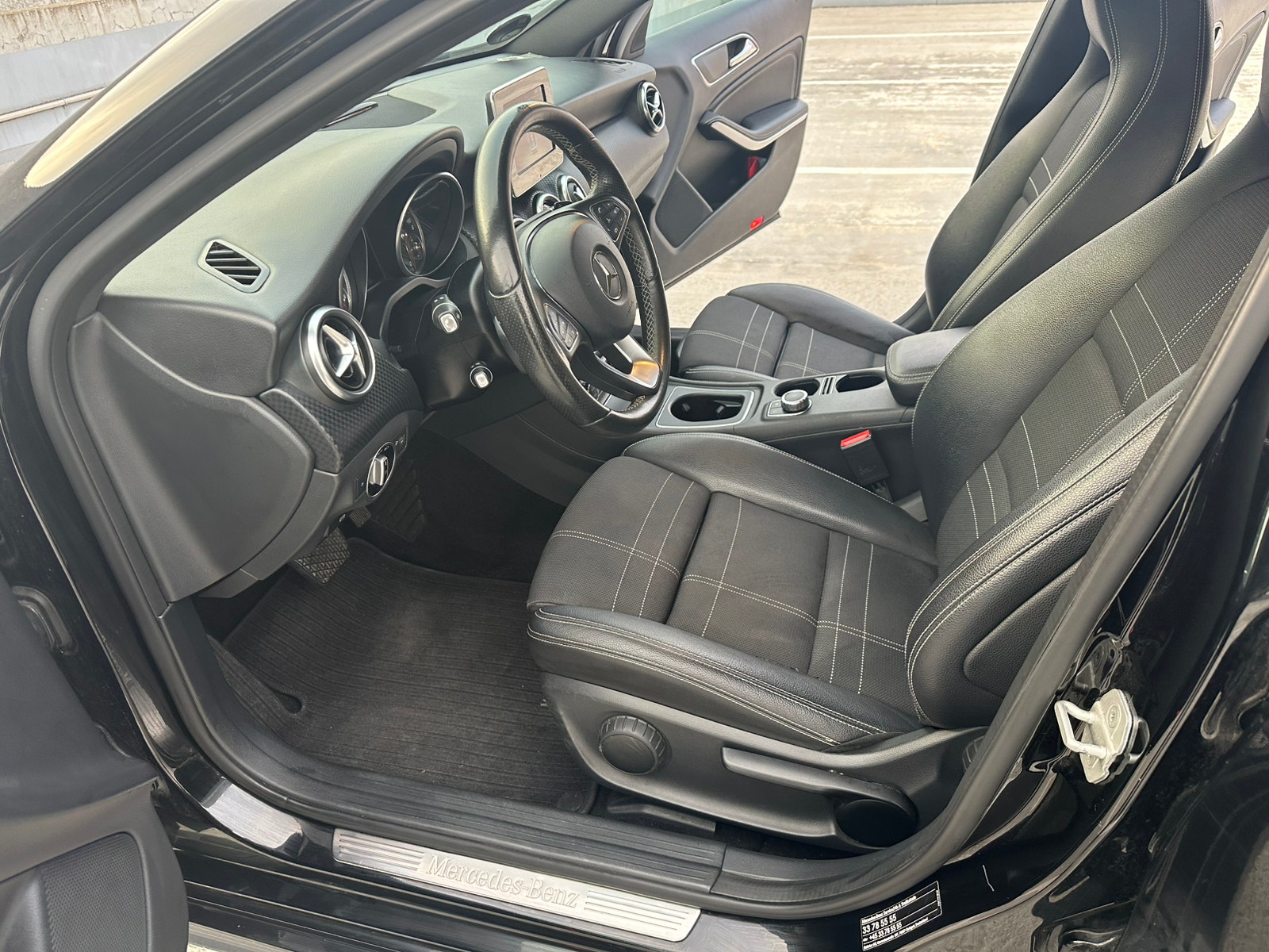 Mercedes A 180 d til salg hos Nabilli