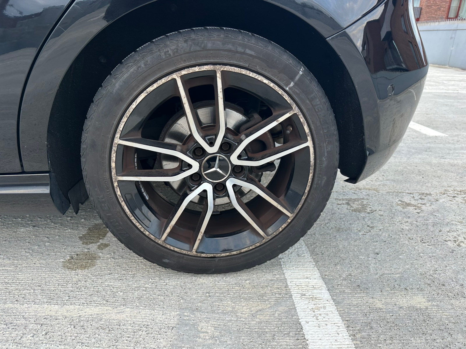 Mercedes A 180 d til salg hos Nabilli