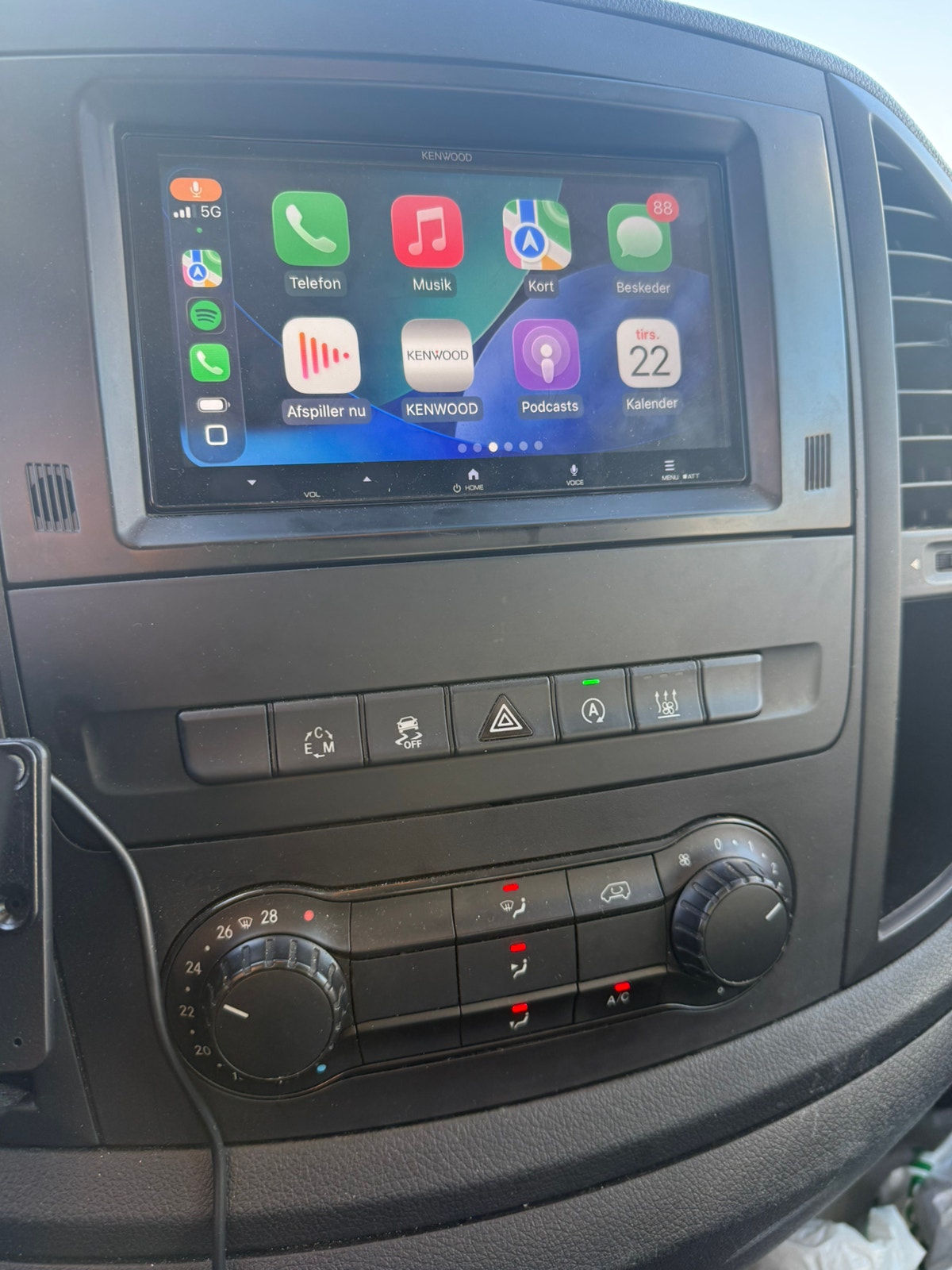 Mercedes Vito 116 – billede 9