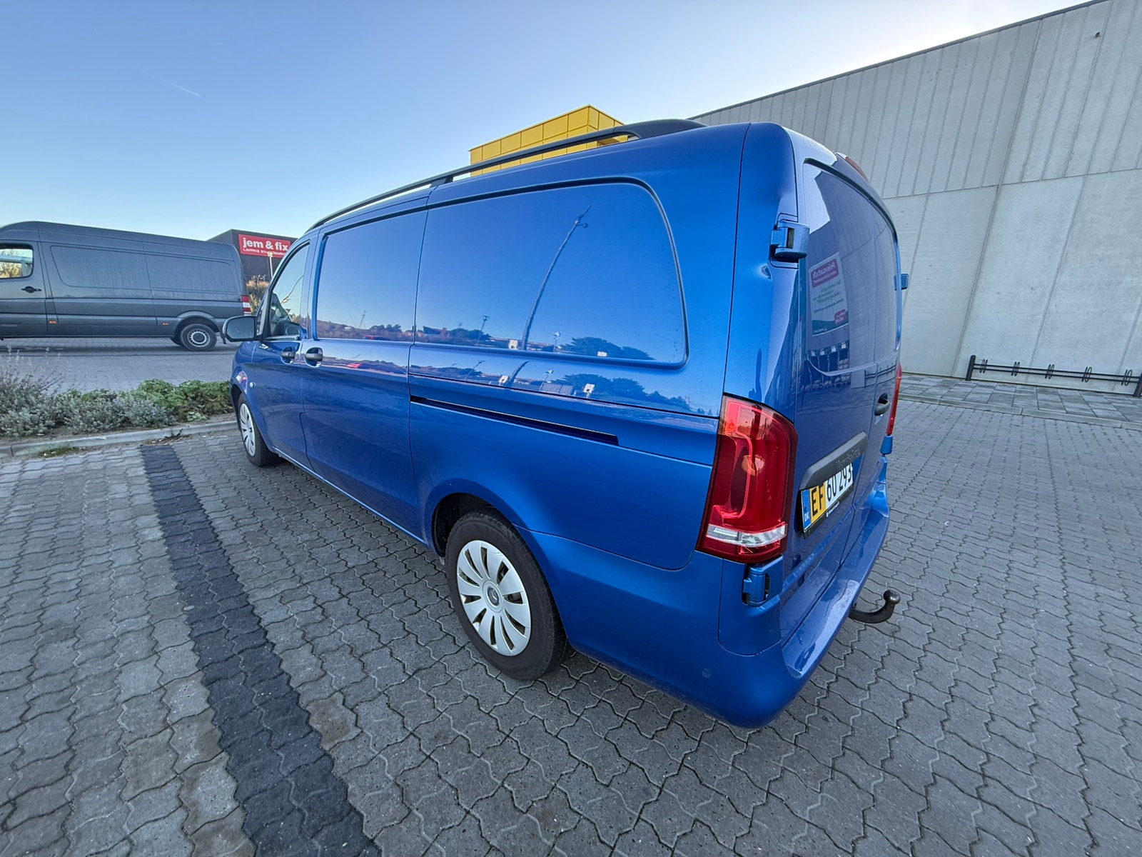 Mercedes Vito 116 – billede 6